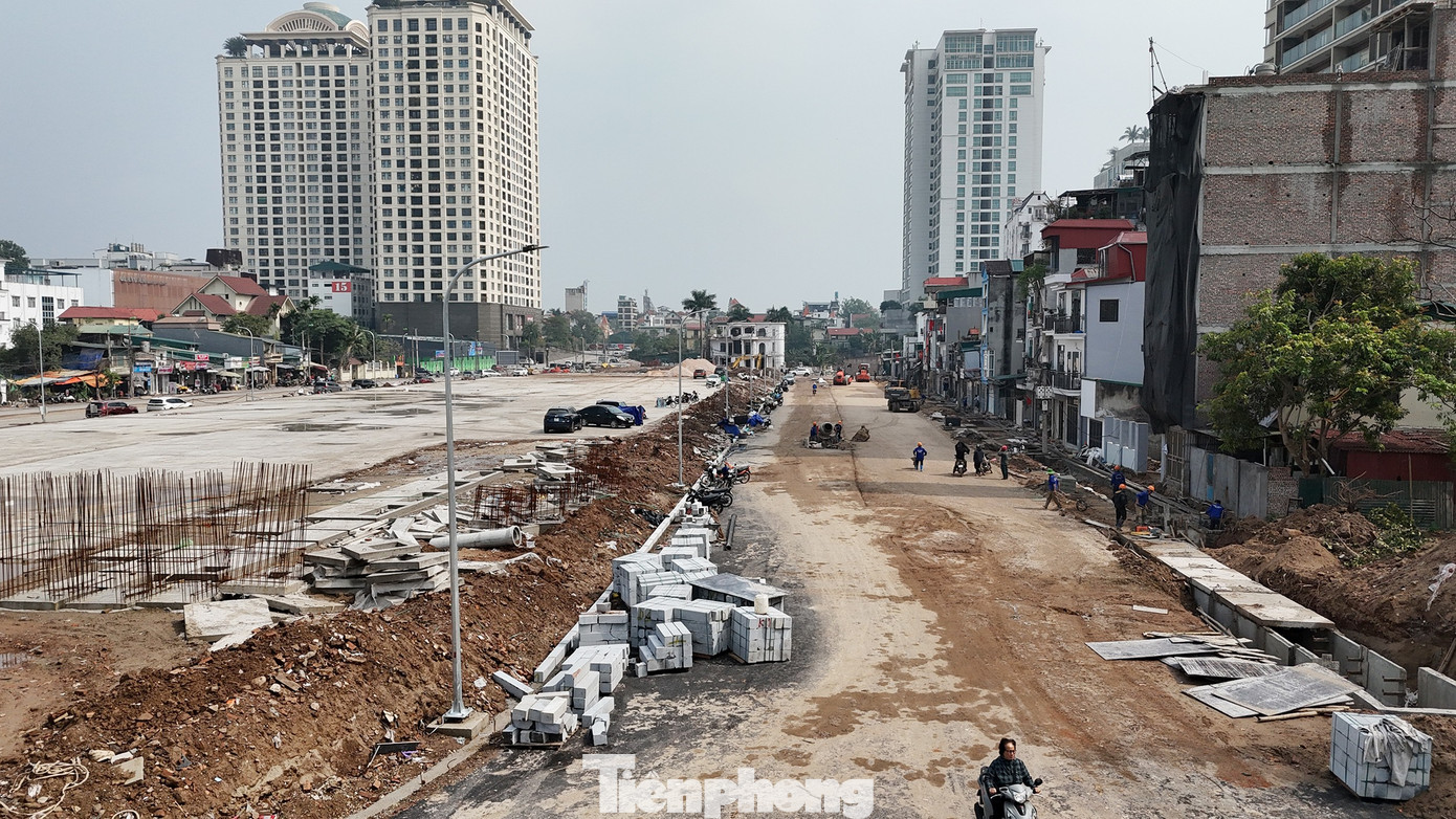 Tuyến đường rộng 90 m đi ra hồ Tây thành hình- Ảnh 13.