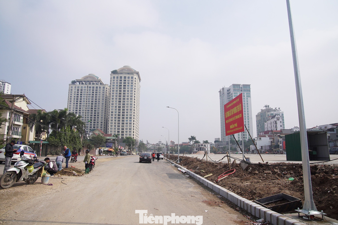 Tuyến đường rộng 90 m đi ra hồ Tây thành hình- Ảnh 5.