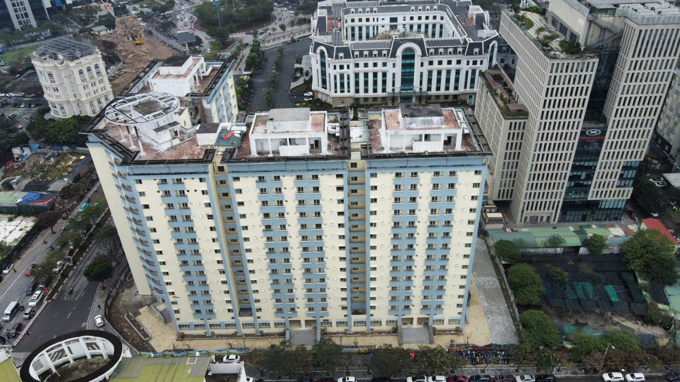 Khu tái định cư bỏ hoang trên 'đất vàng' Hà Nội hơn chục năm bất ngờ 'hồi sinh'- Ảnh 3.