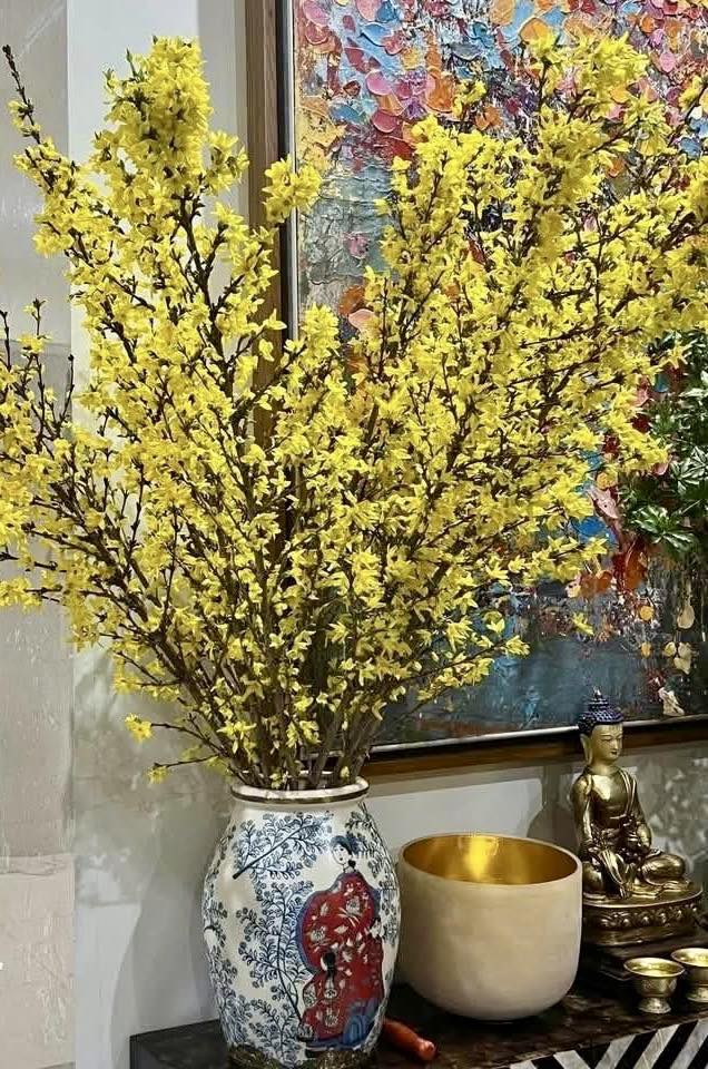 Điều đắt giá nhất trong nhà riêng của NSND Tự Long - Phó Giám đốc Nhà hát chèo Quân đội cận Tết- Ảnh 16.