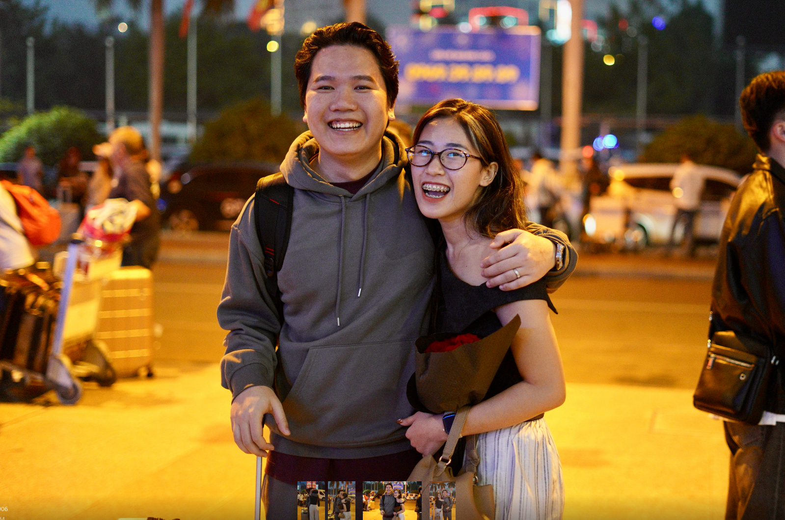 27 tiếng bay chỉ để ôm nhau một cái: Sân bay Tân Sơn Nhất nghẹn ngào ngày đón người thân về ăn Tết- Ảnh 9.