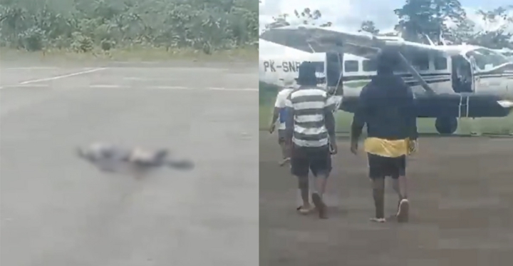 Máy bay dân dụng bị bắn khi hạ cánh ở Indonesia, 2 người thiệt mạng- Ảnh 1.