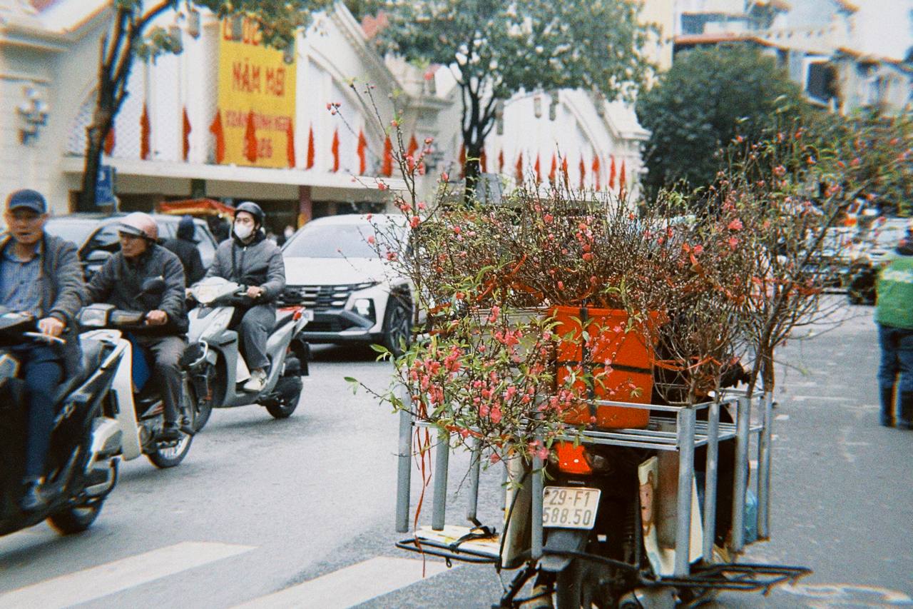 Cận cảnh Hàng Mã những ngày giáp Tết: Vắng bóng "nàng thơ" áo dài, khách Tây thích thú nhưng nhiều tiểu thương lại "ngồi chơi xơi nước" - Ảnh 38.