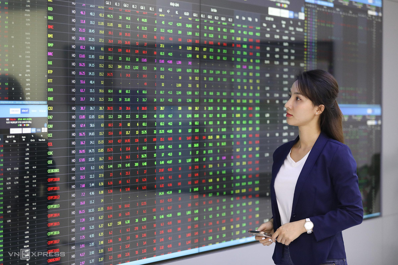 Chứng khoán gây bất ngờ trước nghỉ Tết- Ảnh 1.