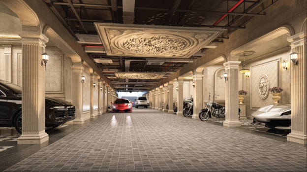 Bên dưới dinh thự đắt giá bậc nhất Ciputra: hầm riêng tư kết nối giao thông ngầm độc đáo  - Ảnh 1.