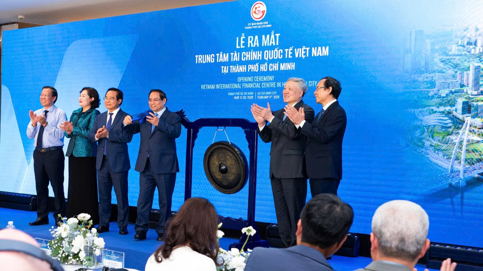 SonKim Group là thành viên sáng lập trung tâm tài chính quốc tế Việt Nam - Ảnh 1.