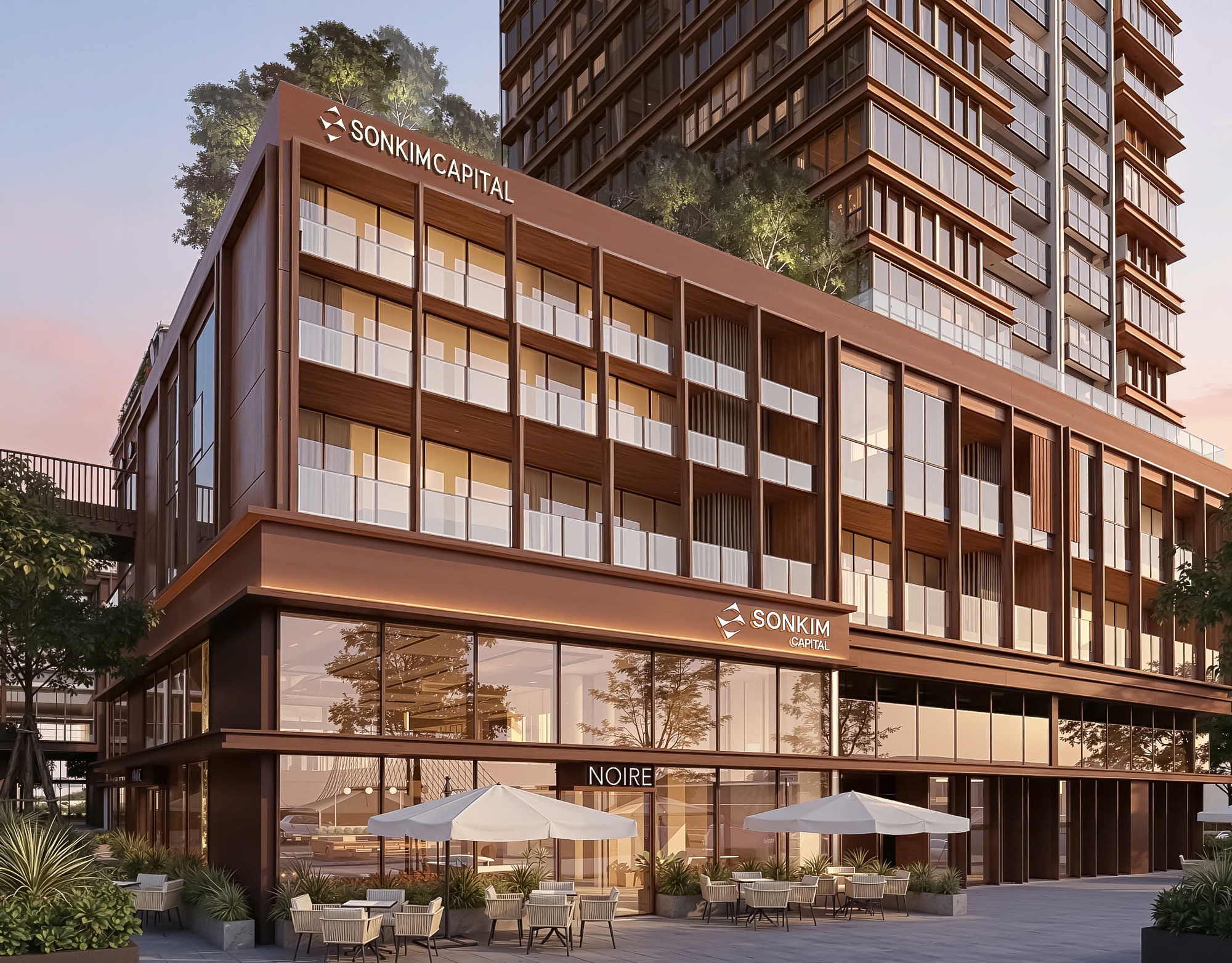 SonKim Group là thành viên sáng lập trung tâm tài chính quốc tế Việt Nam - Ảnh 3.