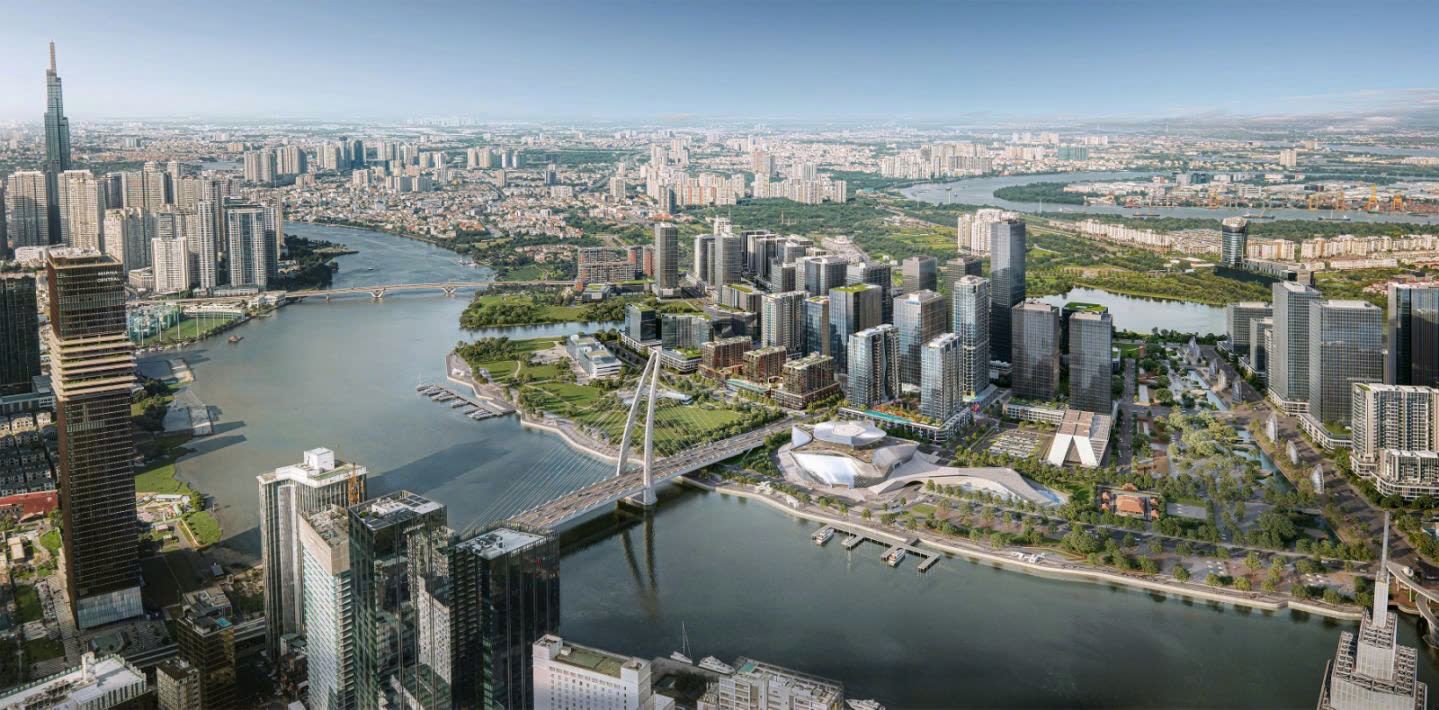 SonKim Group là thành viên sáng lập trung tâm tài chính quốc tế Việt Nam - Ảnh 4.