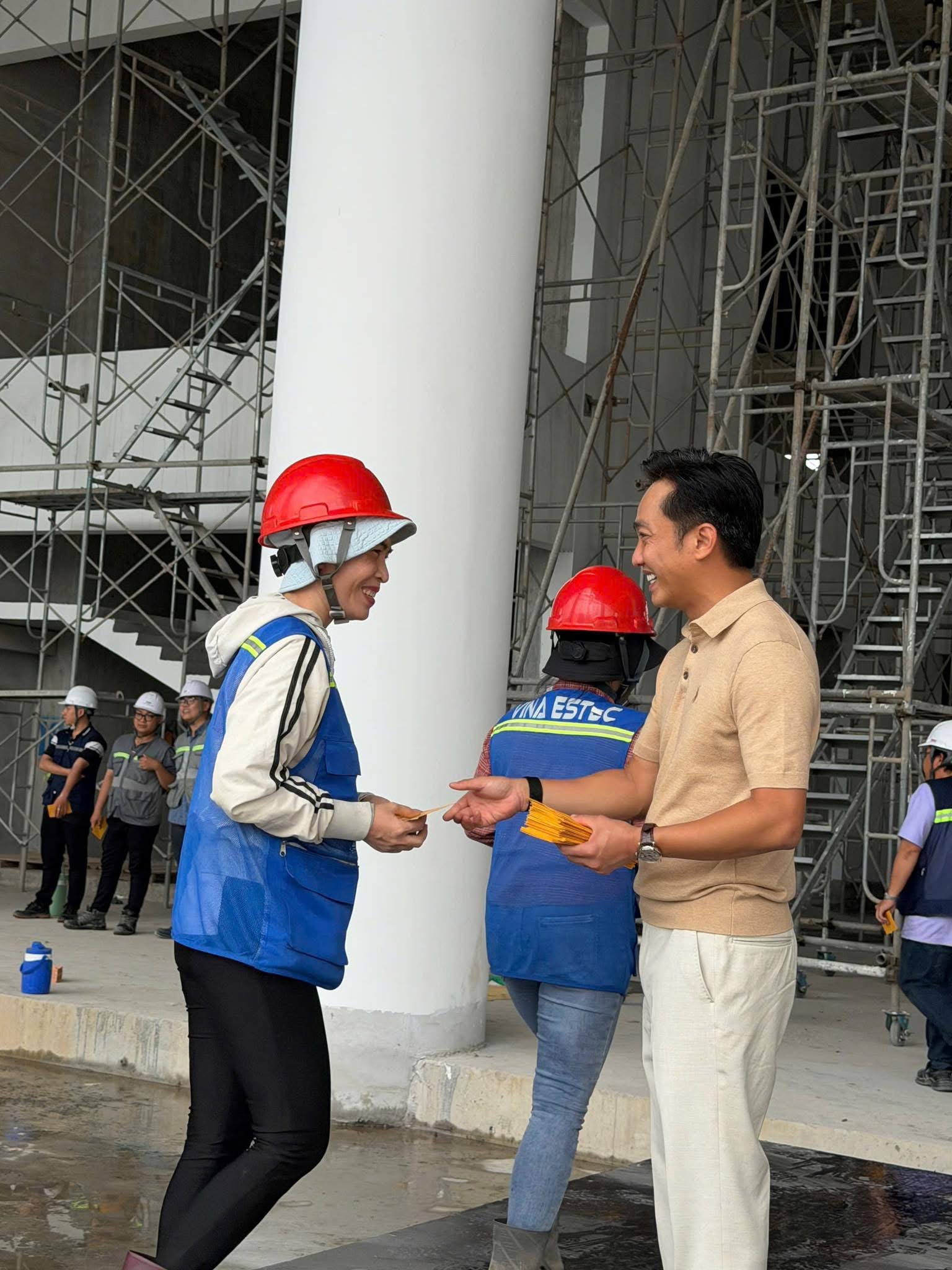 CEO Cường Đô La làm một điều đặc biệt trước thềm Tết Nguyên đán - Ảnh 3.