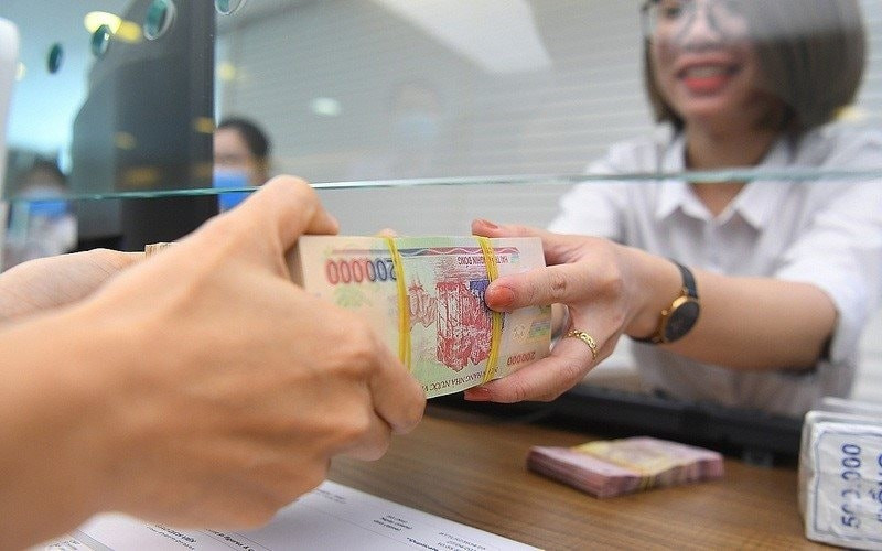 Kho bạc Nhà nước đang gửi ngân hàng hơn 400.000 tỷ đồng- Ảnh 1.