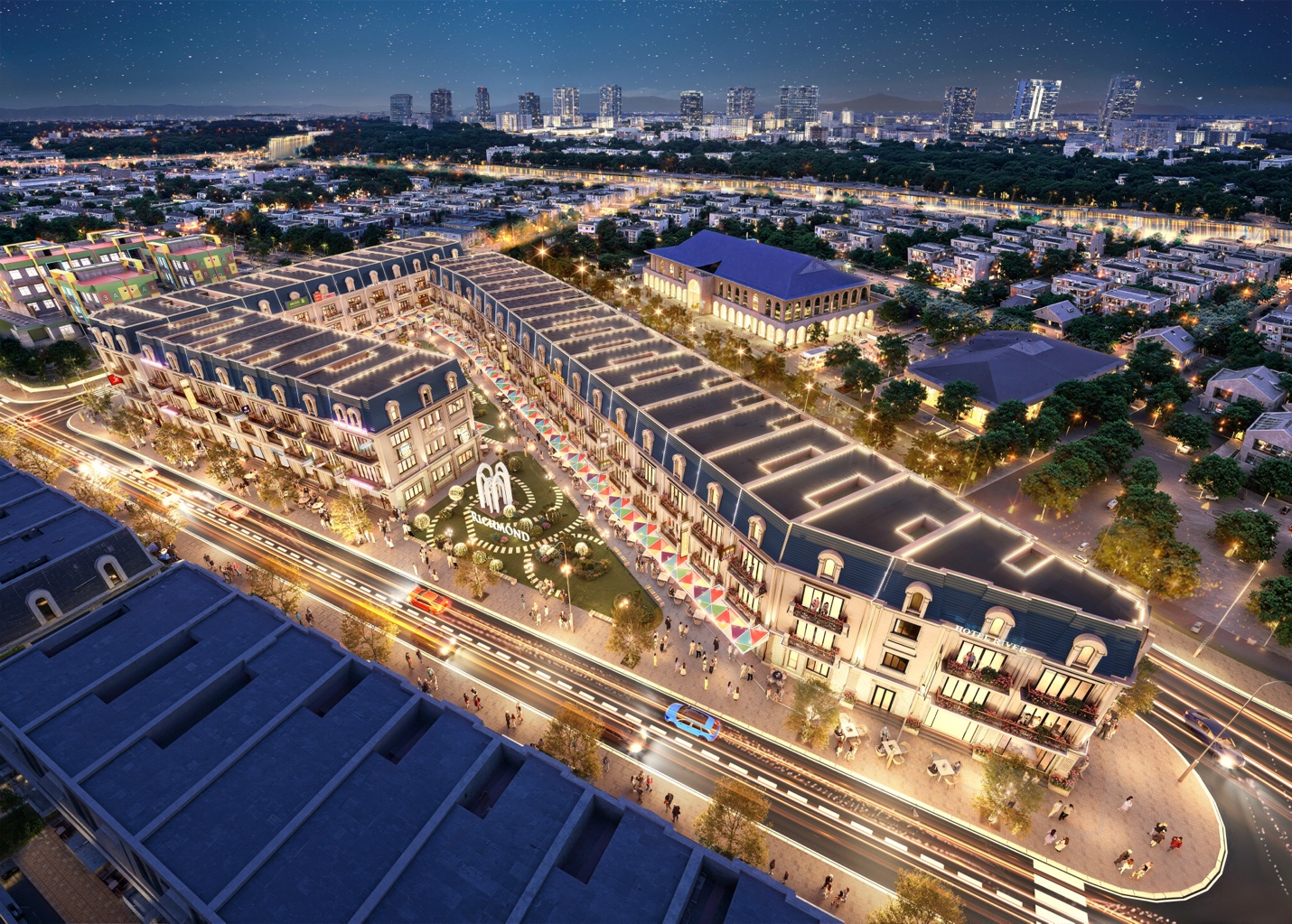 Sắp ra mắt thương phố trung tâm tại lõi đô thị mới An Vân Dương - Ảnh 1.