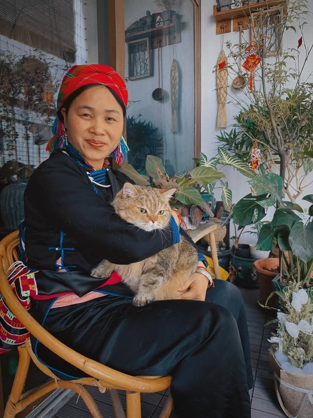 Jun Phạm đón Tết trong căn hộ 75m2: Giản dị mà ấm áp, nhìn góc nào cũng chữa lành- Ảnh 5.