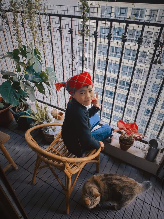 Jun Phạm đón Tết trong căn hộ 75m2: Giản dị mà ấm áp, nhìn góc nào cũng chữa lành- Ảnh 8.