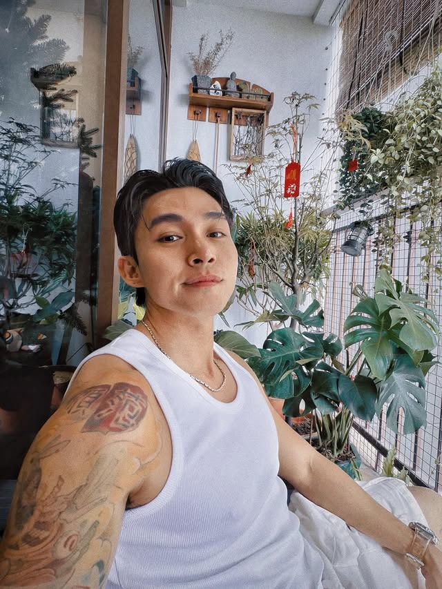 Jun Phạm đón Tết trong căn hộ 75m2: Giản dị mà ấm áp, nhìn góc nào cũng chữa lành- Ảnh 7.