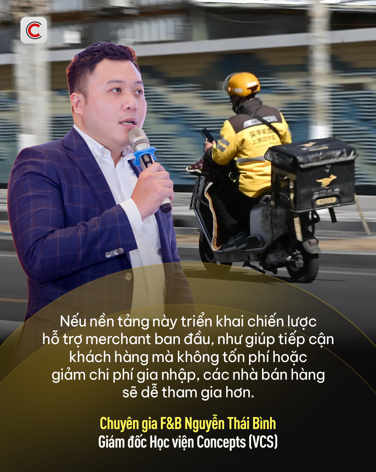 Đế chế giao hàng tỷ đô của Trung Quốc Meituan bị đồn sẽ vào Việt Nam, chuyên gia đánh giá: Ngắn hạn chưa tác động lớn, nhưng có thể hút người bán hàng khi phí sàn hiện ở mức 25–30%- Ảnh 2.