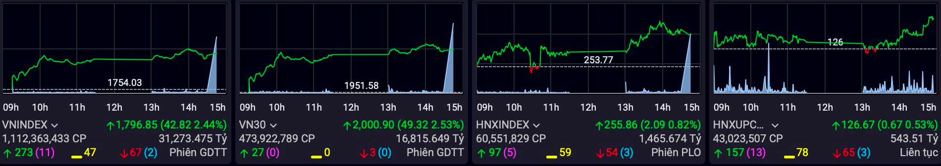 Nhà đầu tư chứng khoán chưa muốn nghỉ Tết- Ảnh 1.