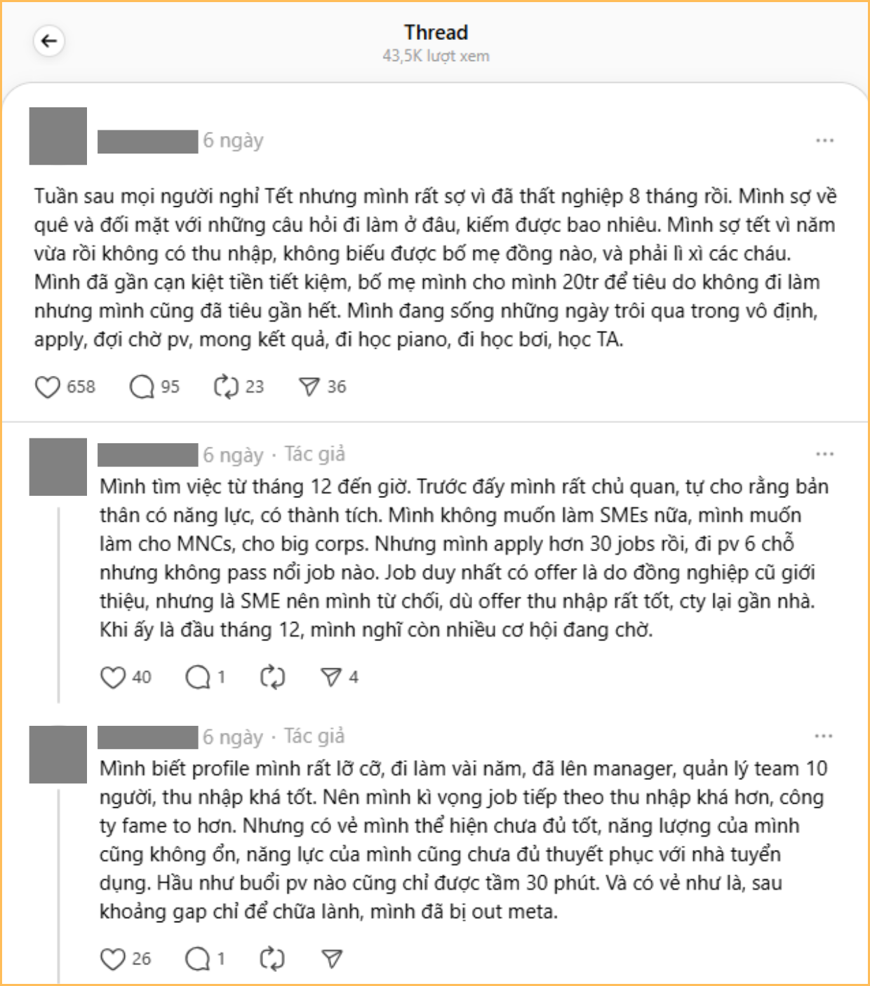 Không ai sợ Tết bằng người đang thất nghiệp- Ảnh 1.