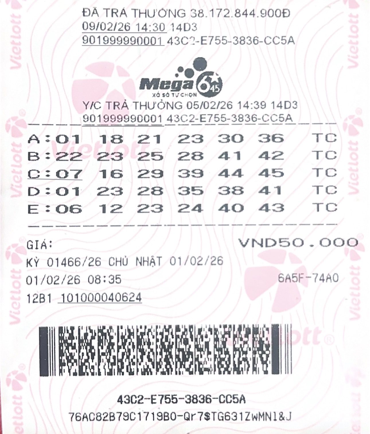 Lại vừa có người trúng Vietlott hơn 42 tỷ đồng tại TP.HCM - Ảnh 2.