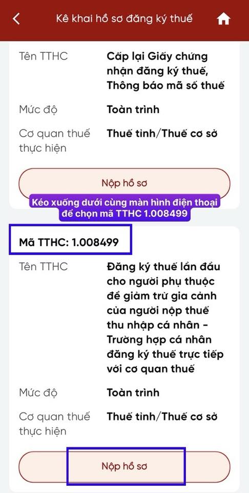 Cơ quan Thuế hướng dẫn chi tiết Cách đăng ký Người phụ thuộc để giảm trừ gia cảnh trên eTax Mobile - Ảnh 3.