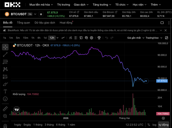 Thị trường tiền số hôm nay, 12-2: Động thái bất ngờ của sàn lớn nhất thế giới với Bitcoin- Ảnh 1.