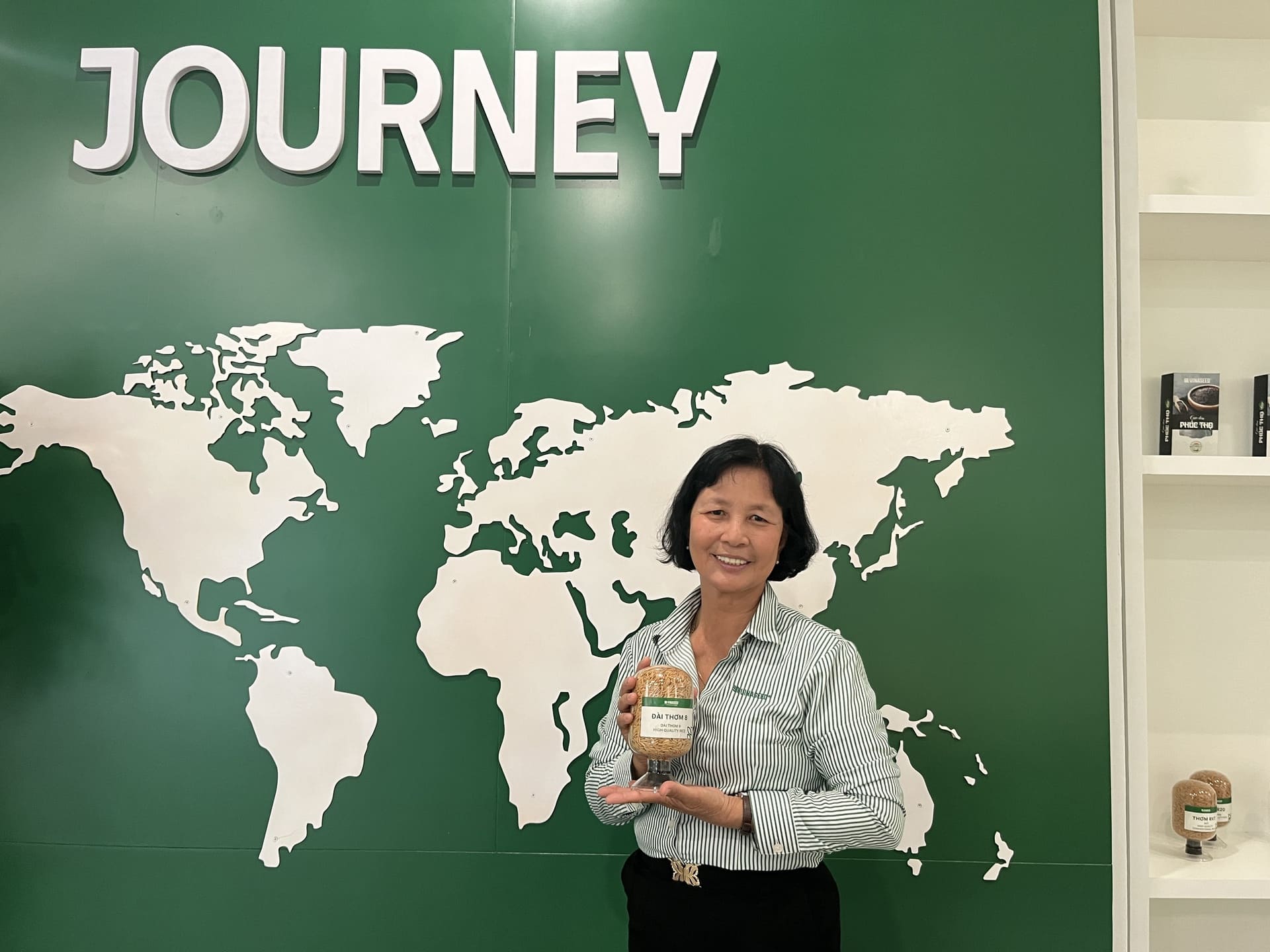 Ai là người đứng sau "giống lúa tỷ đô" của Việt Nam, được nước nhập gạo số 1 thế giới cân nhắc làm chuẩn? - Ảnh 1.