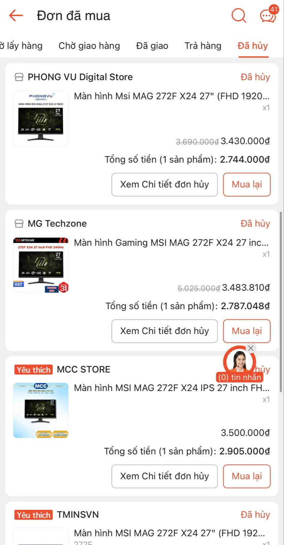 Shopee giải thích lý do hủy đơn hàng khi săn sale bất ngờ - Ảnh 2.