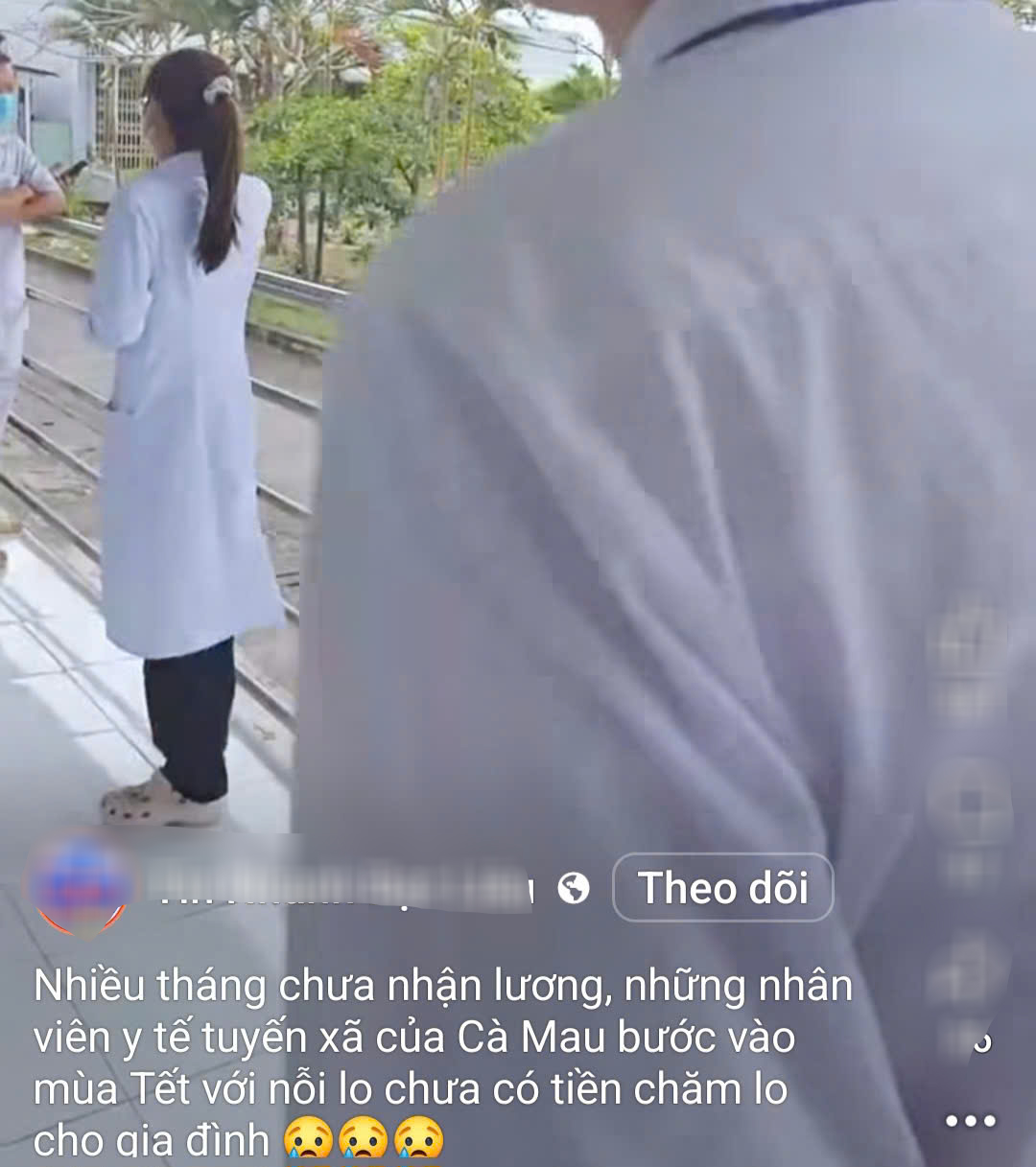 Nhiều nhân viên y tế ở Cà Mau đòi bỏ trực nếu không có lương - Ảnh 1.