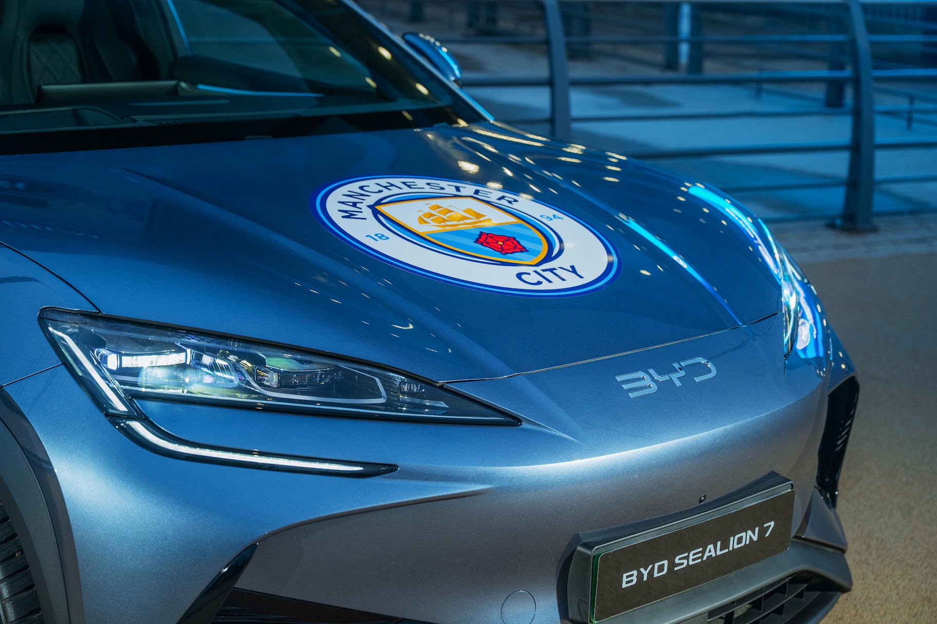 NÓNG: Manchester City chọn BYD làm đối tác di chuyển chính thức- Ảnh 2.