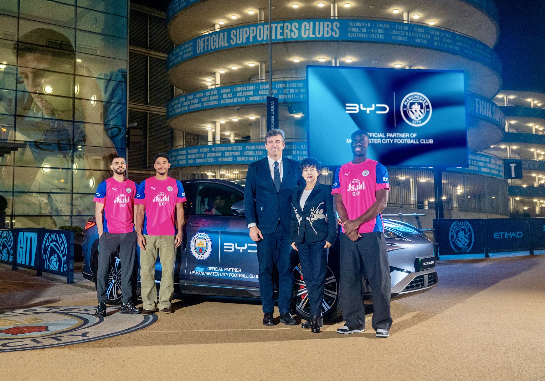 NÓNG: Manchester City chọn BYD làm đối tác di chuyển chính thức- Ảnh 1.