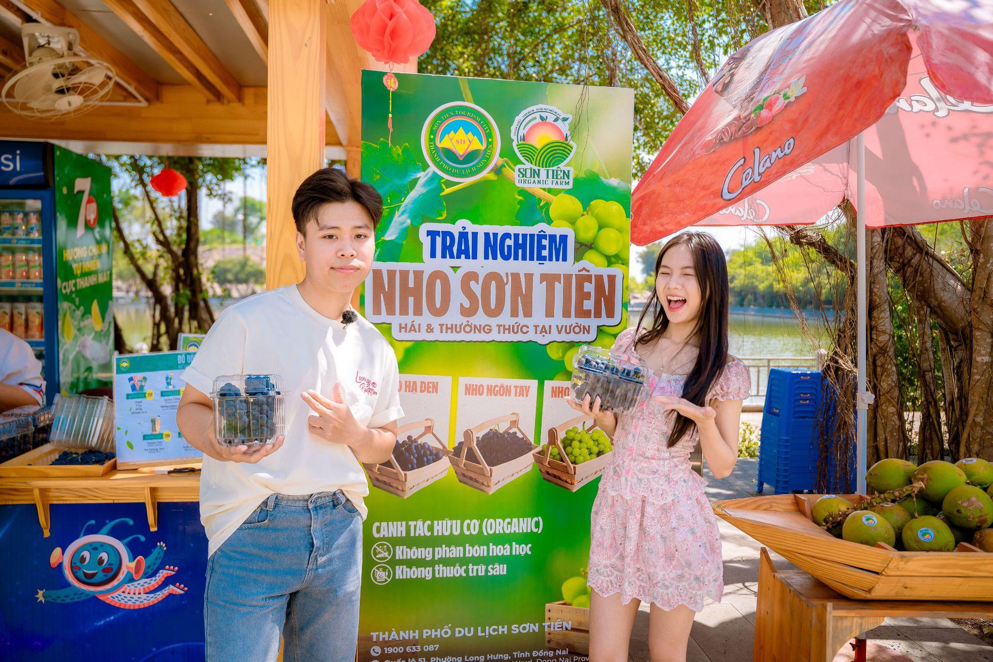 Du xuân 2026: Sơn Tiên giới thiệu Khu du lịch Đông Nam Bộ mang đậm sắc màu miệt vườn Nam Bộ - Ảnh 1.