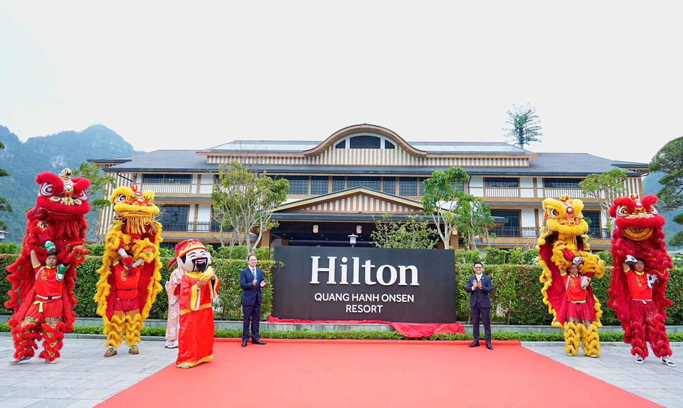 Sun Group hợp tác Hilton vận hành Yoko Onsen Quang Hanh hút tệp khách quốc tế cao cấp đến Quảng Ninh - Ảnh 1.