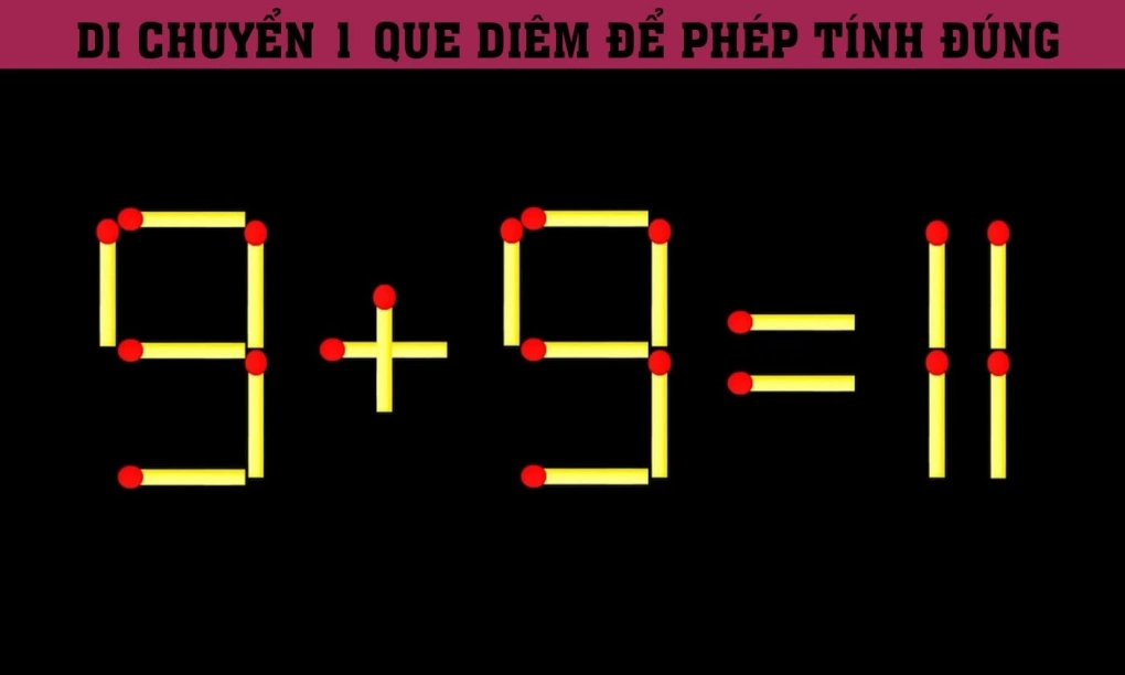 Bài toán "Khi nào 9 + 9 = 11?": Đáp án đơn giản đến bất ngờ nhưng vẫn khiến học sinh giỏi phải xin thua - Ảnh 1.
