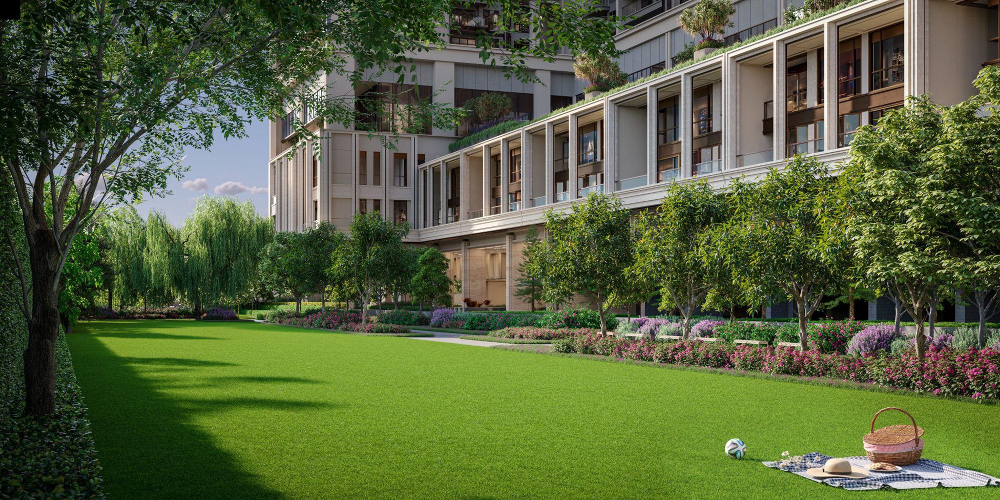 Villa khối đế: Phong cách sống sang trên tầm cao - Ảnh 2.