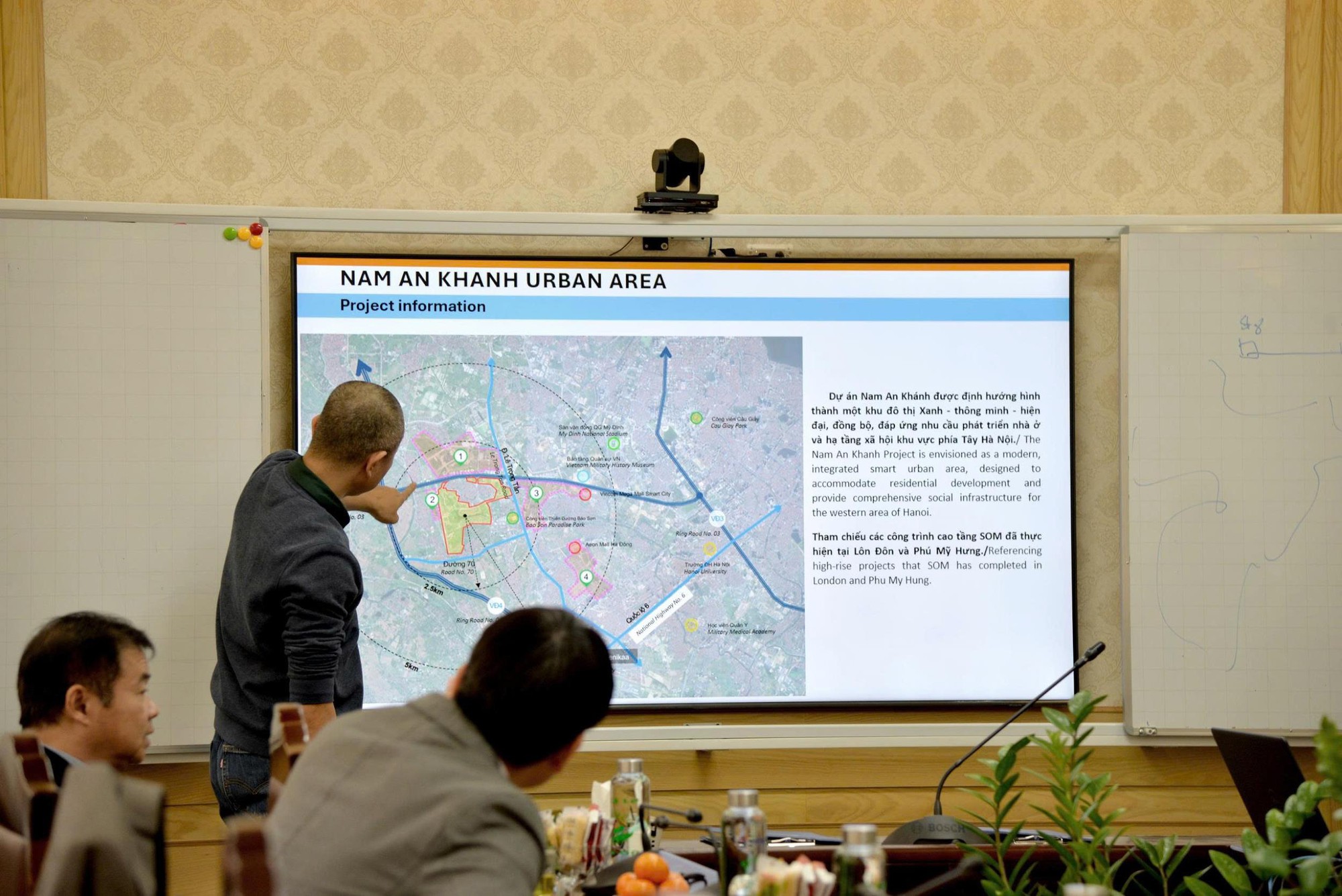 Bậc thầy kiến trúc toàn cầu SOM quy hoạch và thiết kế cụm cao tầng Vista Nam An Khánh - Ảnh 3.