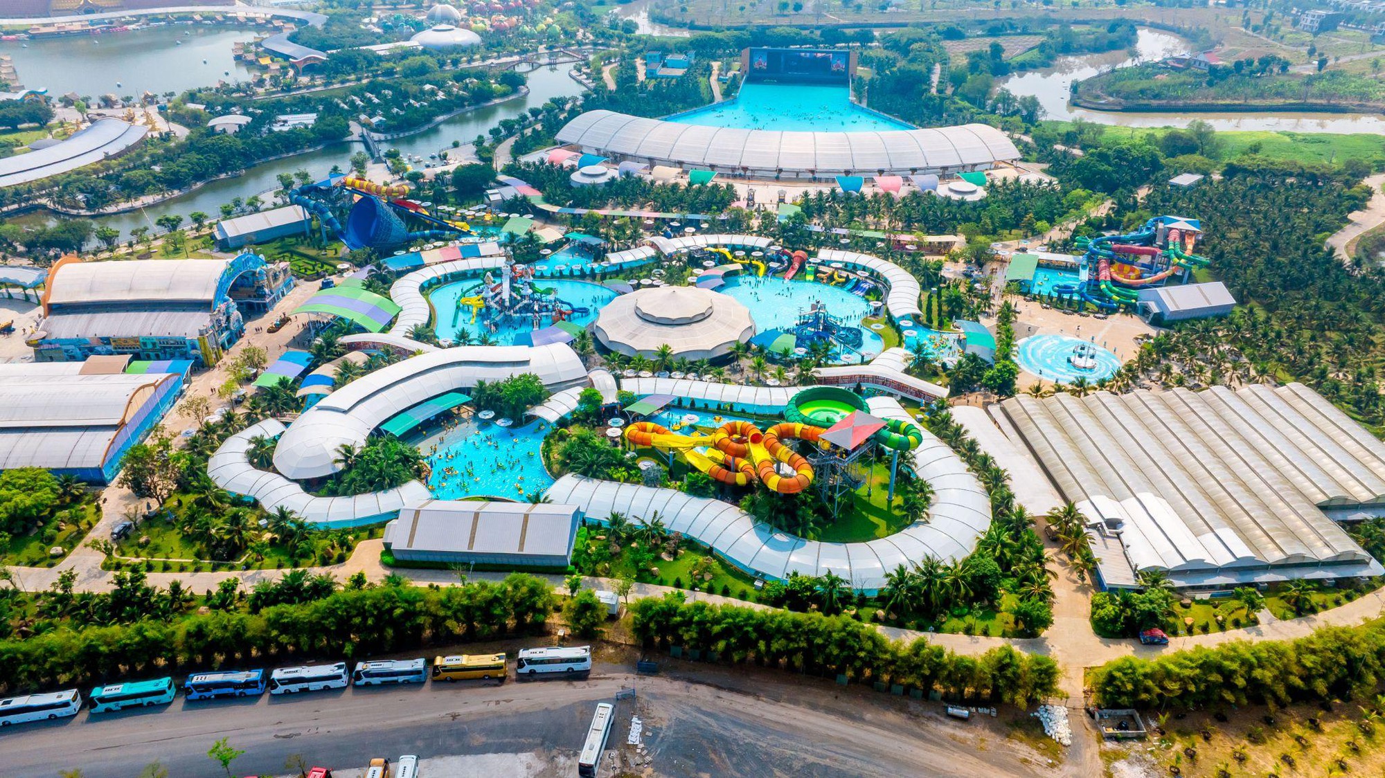 Du xuân 2026: Sơn Tiên giới thiệu Khu du lịch Đông Nam Bộ mang đậm sắc màu miệt vườn Nam Bộ - Ảnh 4.