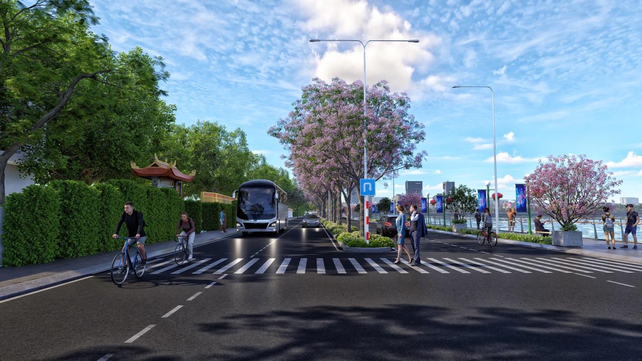 Hà Nội: 30.000 tỉ đồng cải tạo không gian Hồ Tây, kết nối đồng bộ 18 km hành lang xanh - Ảnh 1.