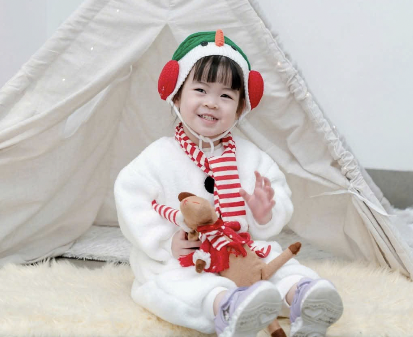 Ái nữ nhà Đỗ Mỹ Linh và Chủ tịch CLB Hà Nội diện áo dài đón Tết, visual “cưng xỉu”- Ảnh 7.