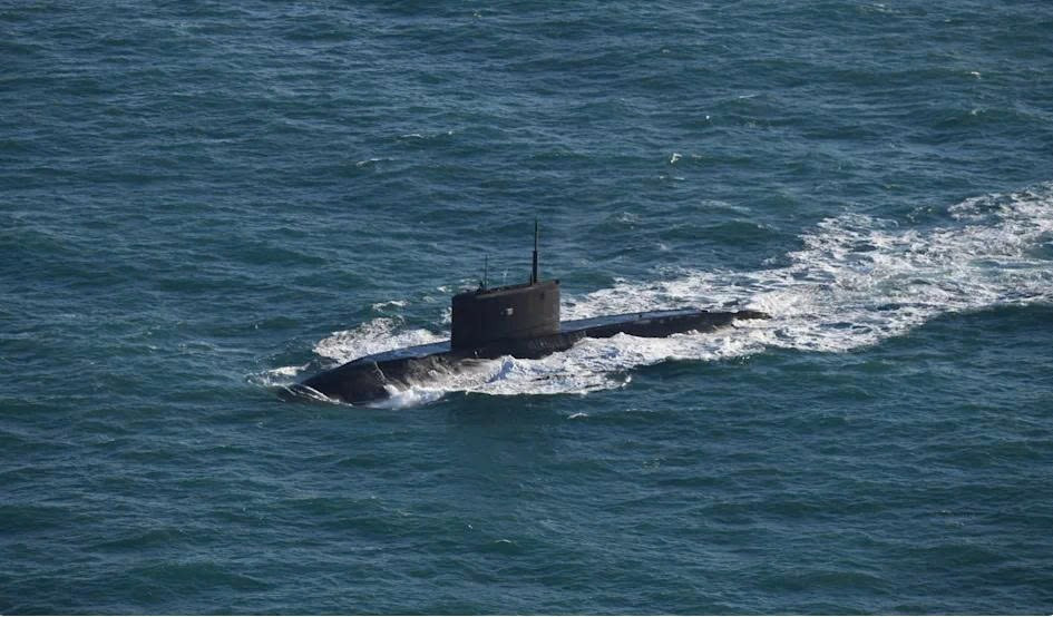 Tàu ngầm Nga biến mất khỏi Biển Đen- Ảnh 1.