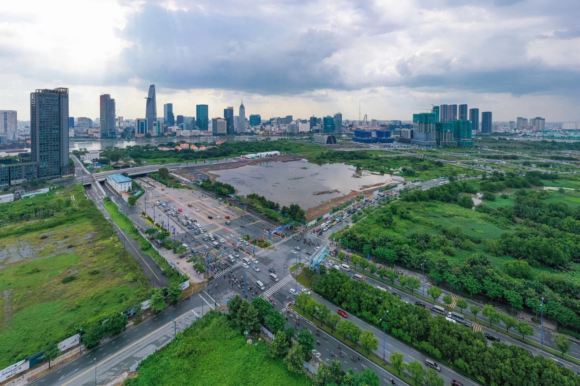 'cứu' dự án hơn 20.000 tỷ đồng đã treo gần 8 năm ở Thủ Thiêm - Ảnh 1.