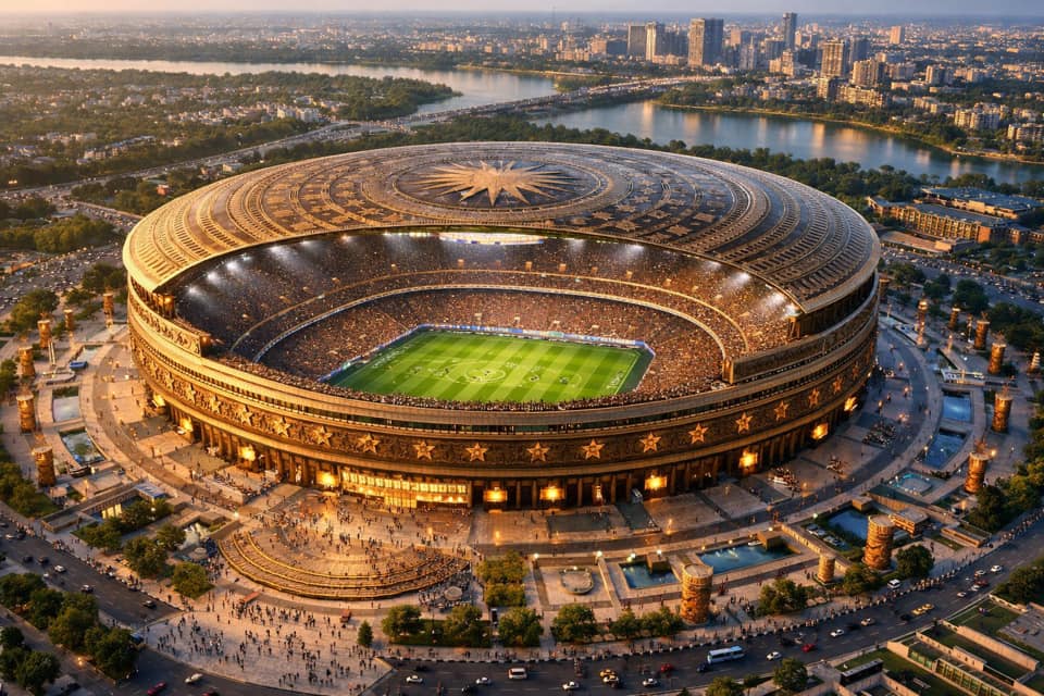 Báo Qatar và Tây Ban Nha kinh ngạc trước công trình lớn nhất hành tinh của Việt Nam - Ảnh 5.