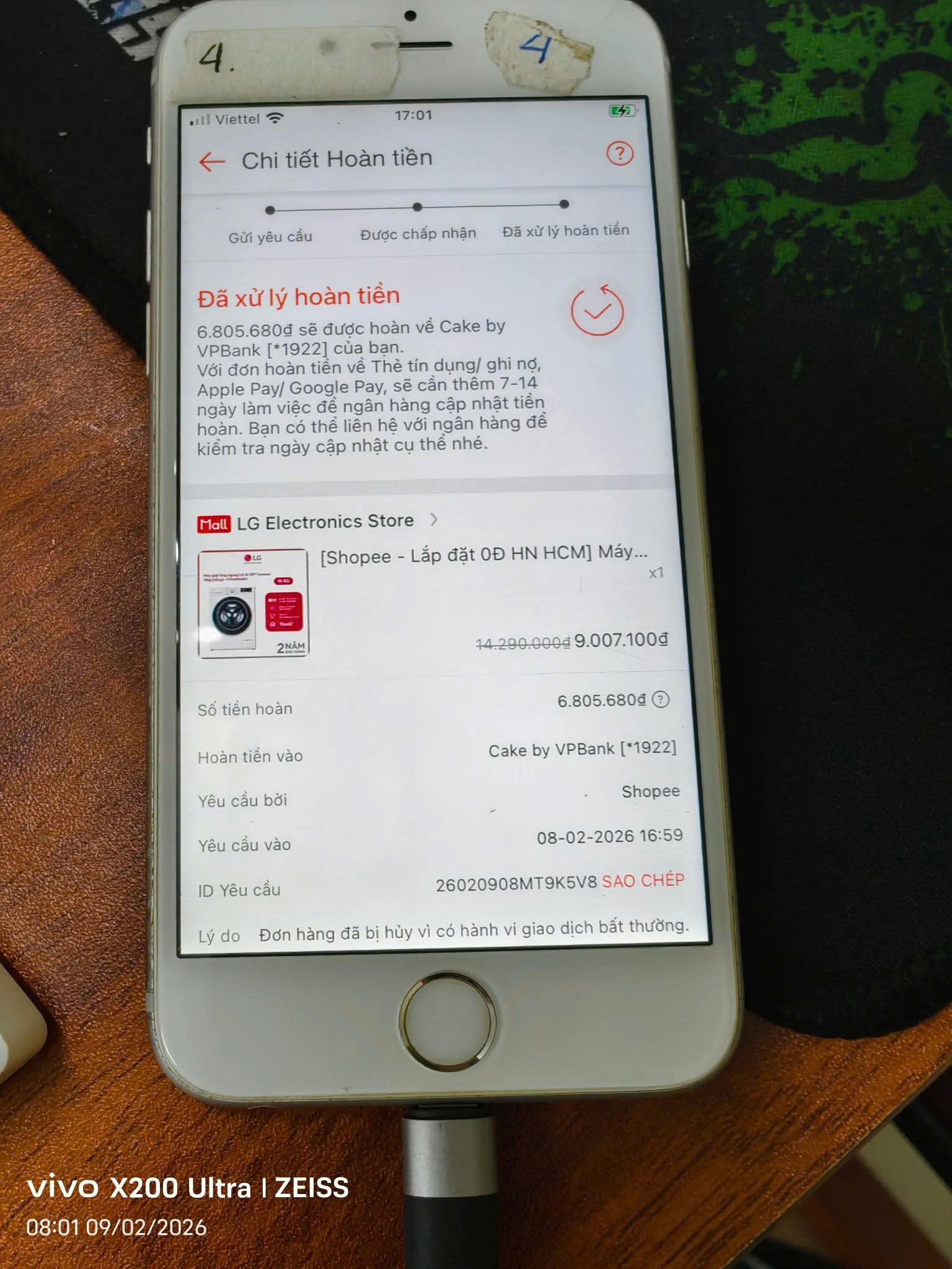 Shopee giải thích lý do hủy đơn hàng khi săn sale bất ngờ - Ảnh 1.