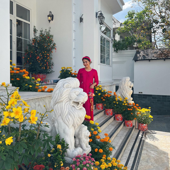 Tình trạng hiện tại trong biệt thự của Linh Rin - con dâu tỷ phú Johnathan Hạnh Nguyễn, Hà Tăng bỗng được gọi tên!- Ảnh 8.