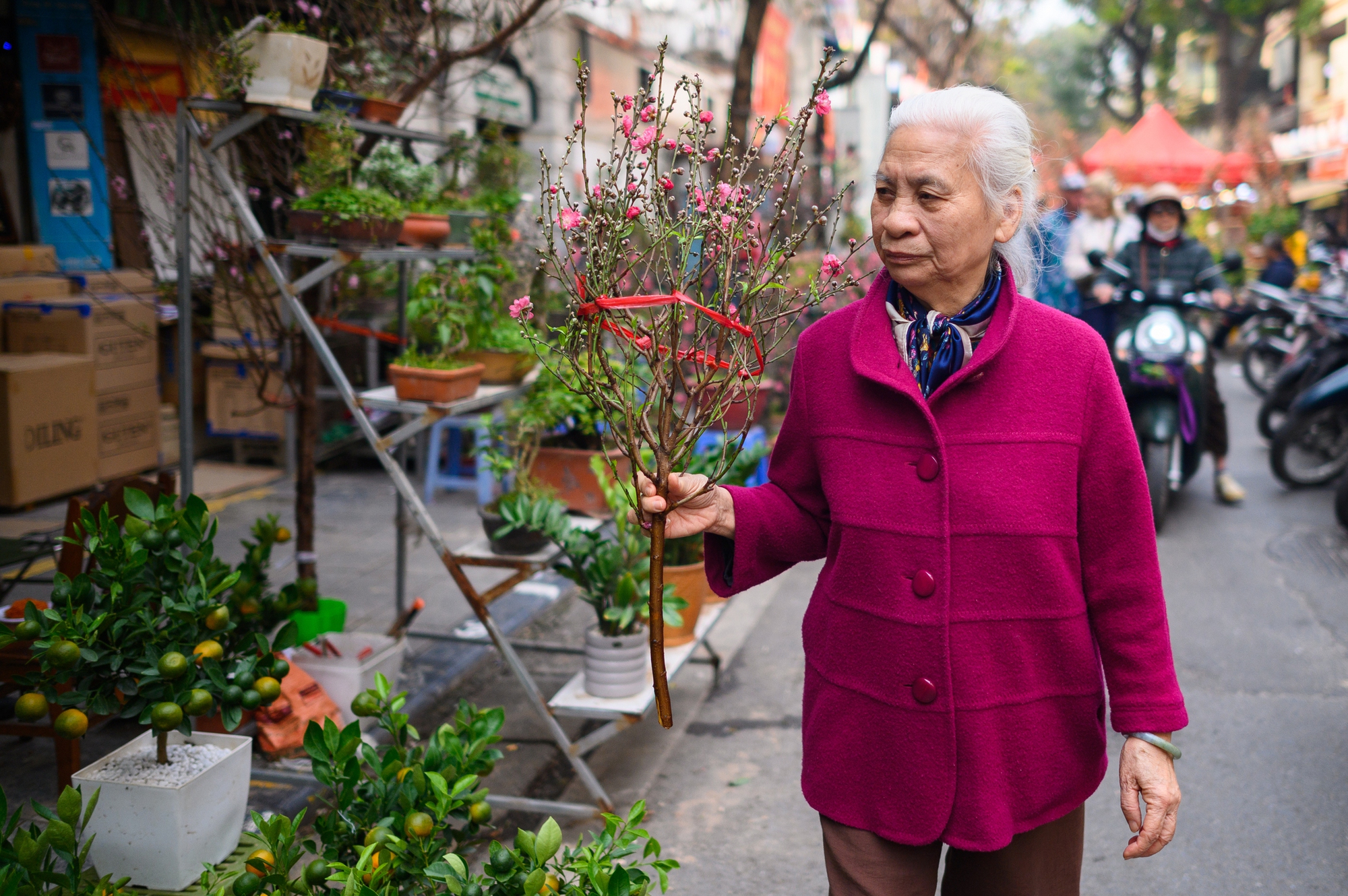 26 Tết rồi, ra mà xem Hà Nội đã đổi khác cỡ này! - Ảnh 19.