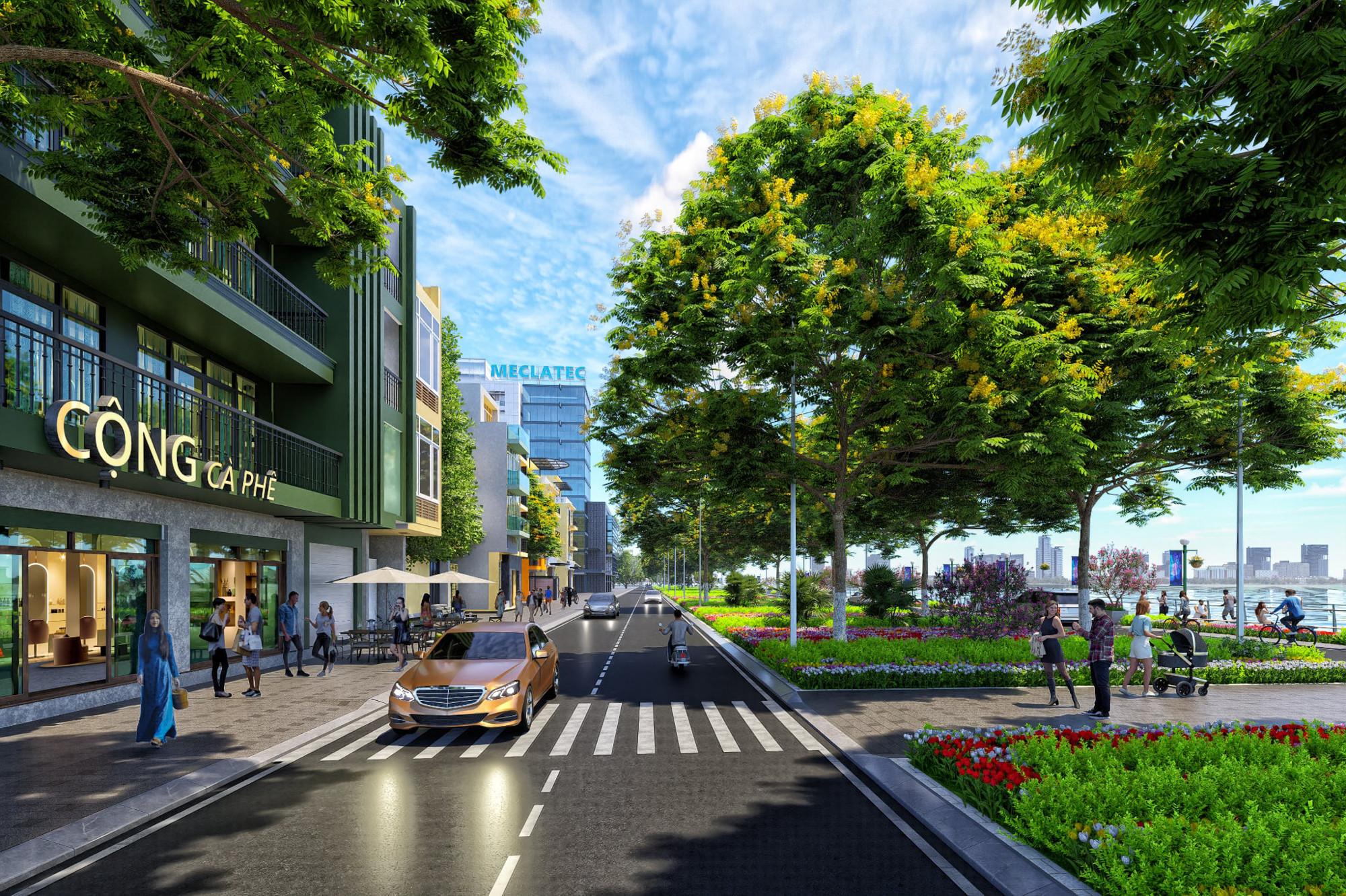 Toàn cảnh dự án 30.000 tỷ giúp hồ Tây “lột xác”: Giữ nguyên mặt nước, thêm vườn hoa, quảng trường nổi và bãi xe ngầm- Ảnh 5.