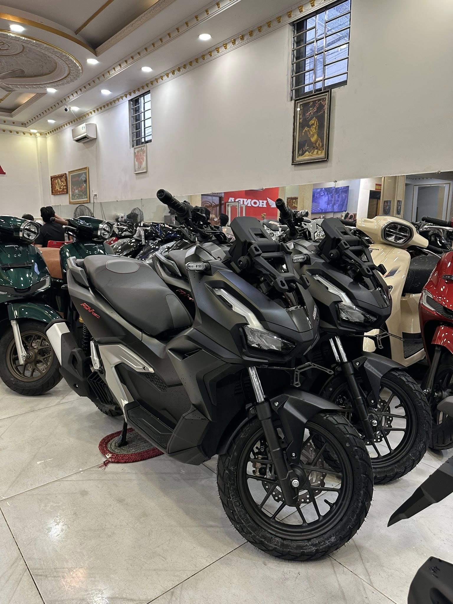 Honda ra mắt "vua xe ga" mới, giá từ 85 triệu đồng - Ảnh 4.