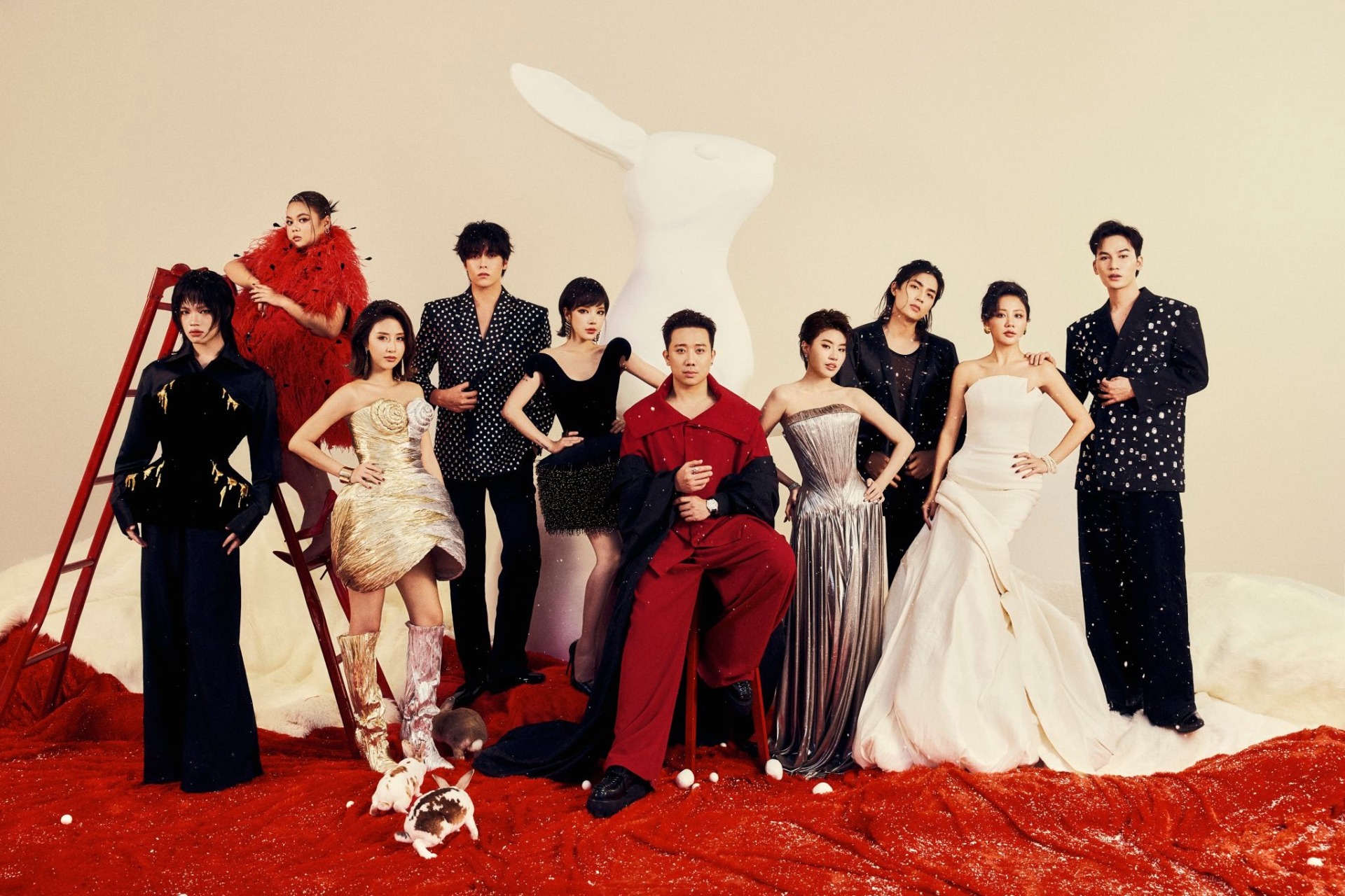 Mỹ nhân đang gây bão phim Tết của Trấn Thành: Ca sĩ chăm ra album nhất Vbiz, đắt show hàng đầu thế hệ- Ảnh 1.