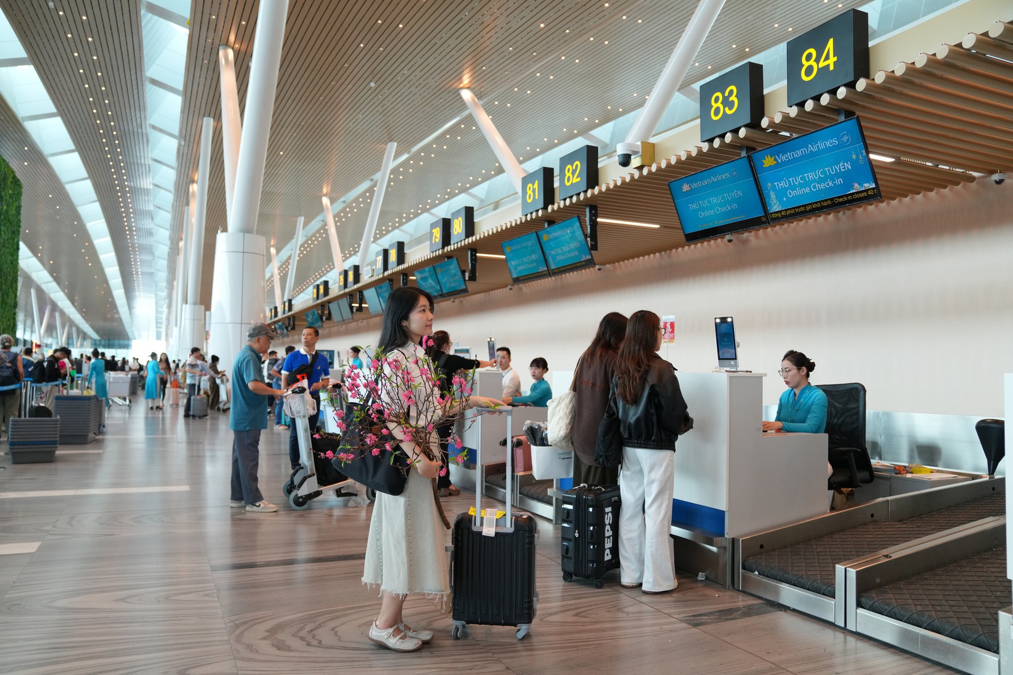 Vietnam Airlines có lưu ý quan trọng cho toàn bộ khách hàng dịp Tết 2026- Ảnh 1. Vietnam Airlines có lưu ý quan trọng cho toàn bộ khách hàng dịp Tết 2026- Ảnh 1.