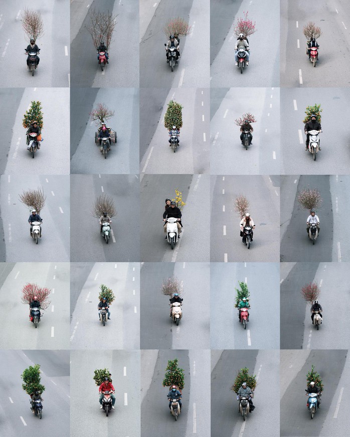 Bộ ảnh “Chở Tết về nhà” chụp trong một buổi chiều gây bão mạng- Ảnh 1.