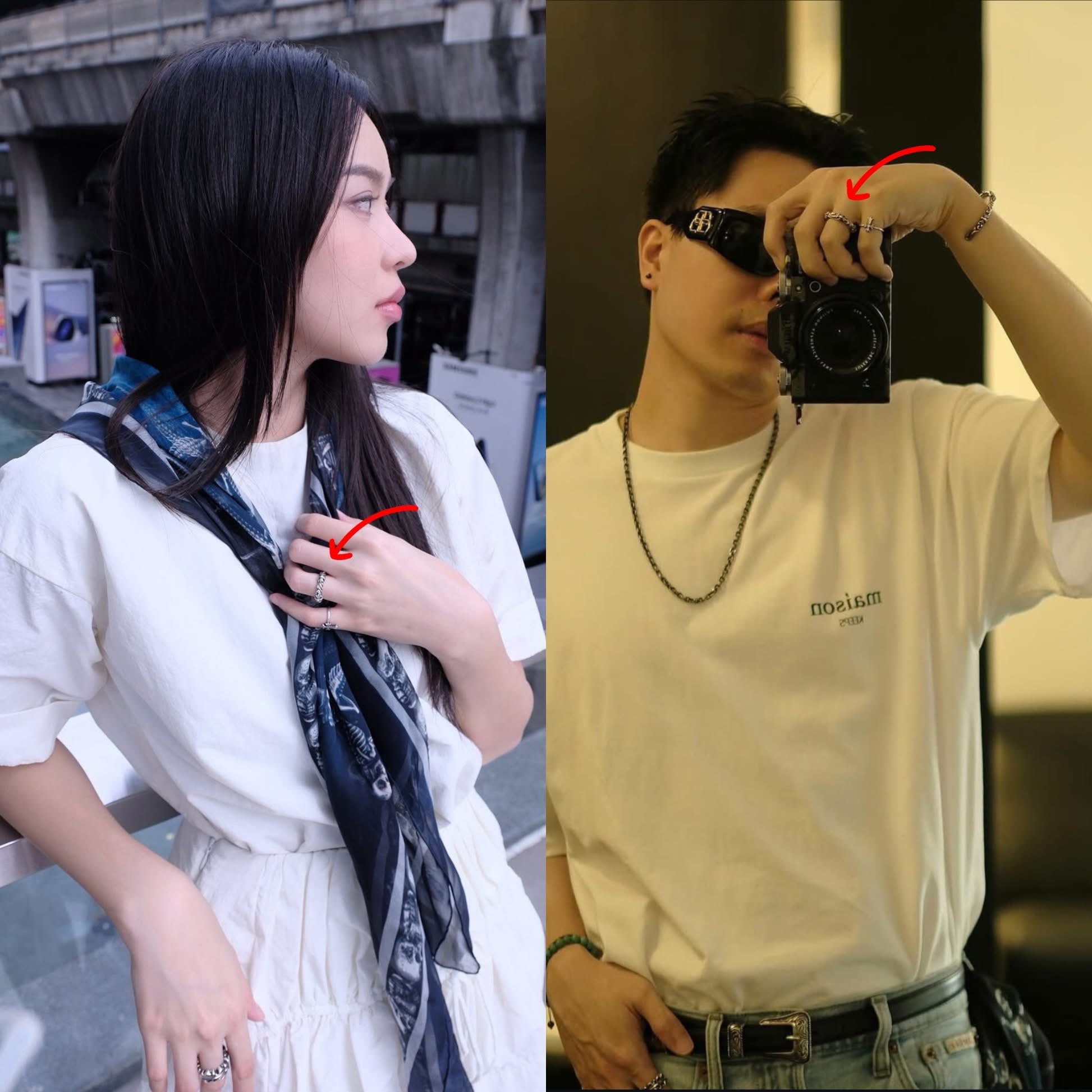 Cặp Hoa hậu - ca sĩ Vbiz lộ "7749 hint" yêu đương nhưng gặp nhau lại tỏ thái độ thế này?- Ảnh 4. Cặp Hoa hậu - ca sĩ Vbiz lộ "7749 hint" yêu đương nhưng gặp nhau lại tỏ thái độ thế này?- Ảnh 4.