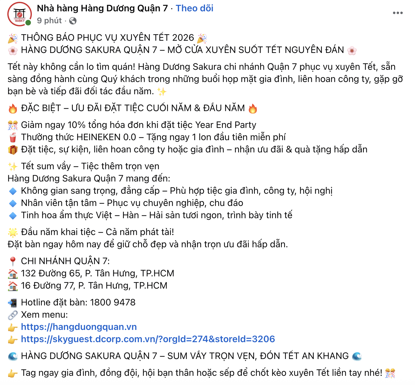 Hàng quán TPHCM bán xuyên Tết 2026: Nơi phụ thu 30 % , nơi không tăng giá - Ảnh 6.